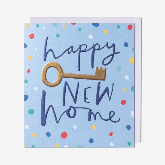 Home Key New Home Card