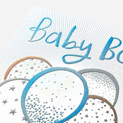 Baby boy balloons