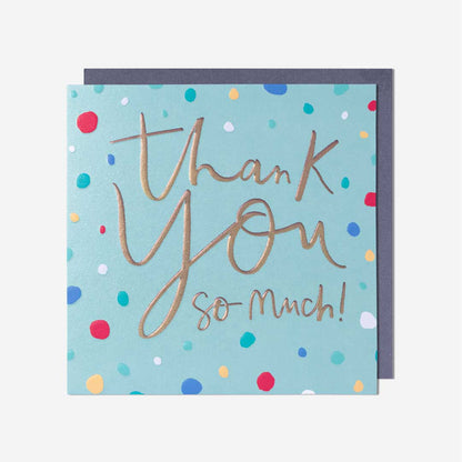 Thank You So Much  Card