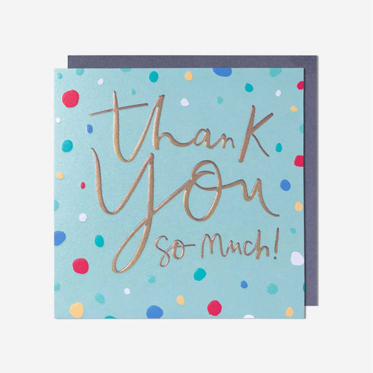 Thank You So Much  Card