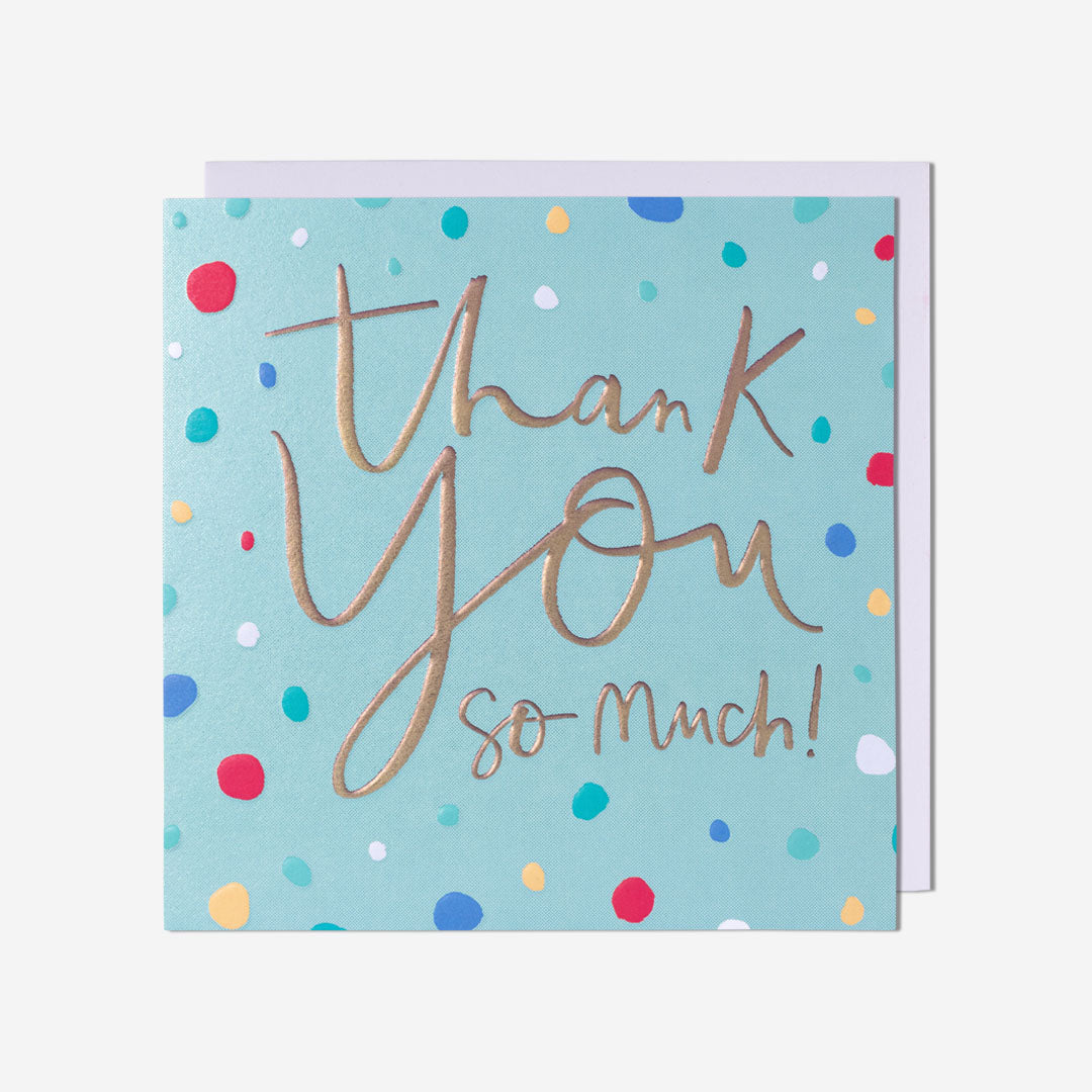 Thank You So Much  Card