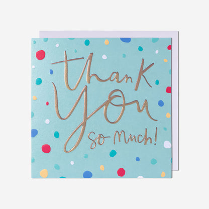 Thank You So Much  Card