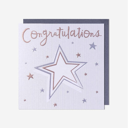 Stars Congratulations Card