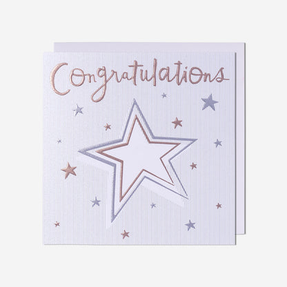 Stars Congratulations Card