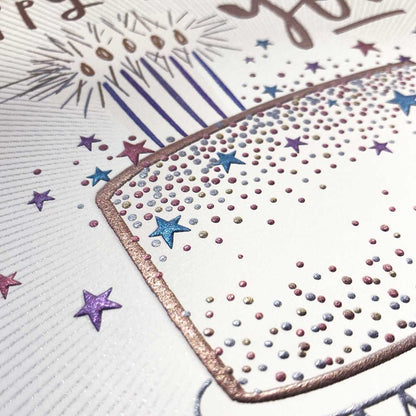 Cake Happy Birthday To You Card