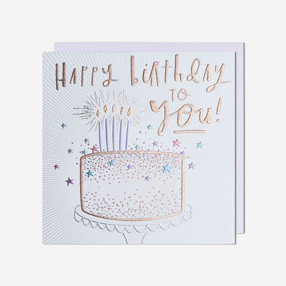 Cake Happy Birthday To You Card