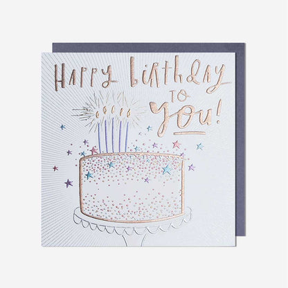 Cake Happy Birthday To You Card