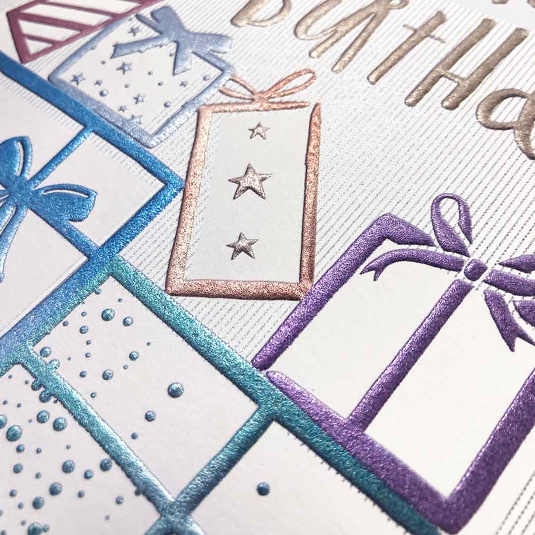 Amazing Birthday Presents Card