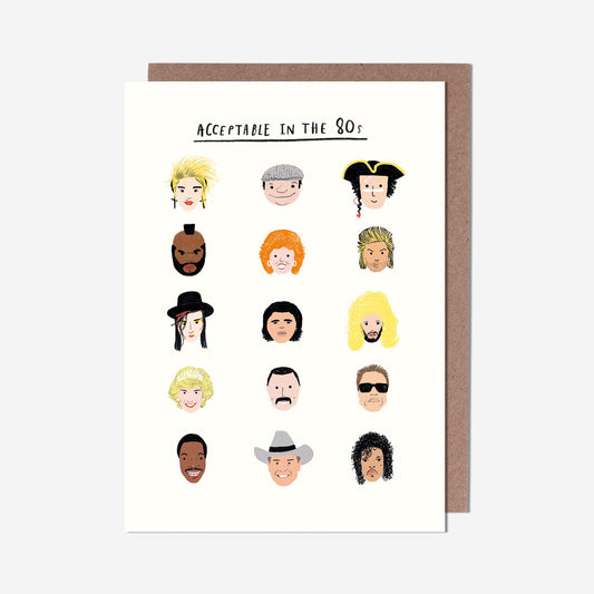 80'S General Card
