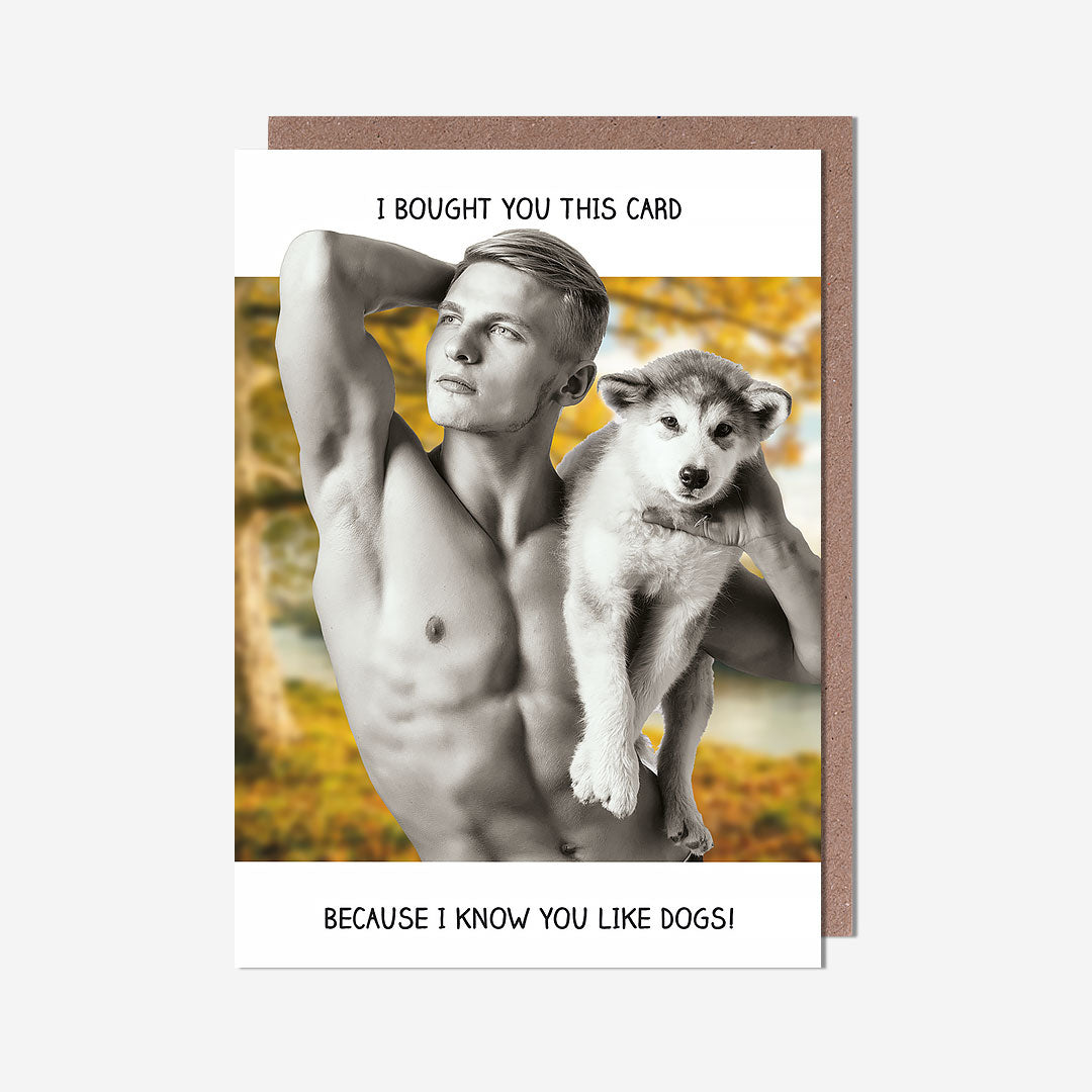 I Know You Like Dogs General Card