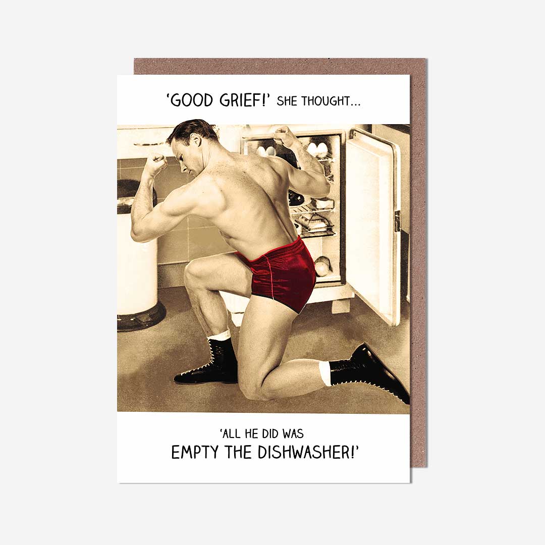 Empty The Dishwasher General Card