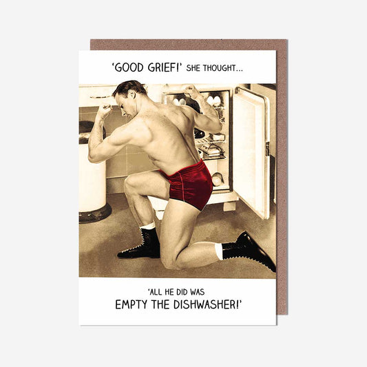 Empty The Dishwasher General Card