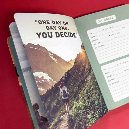 Keep On Running Journal