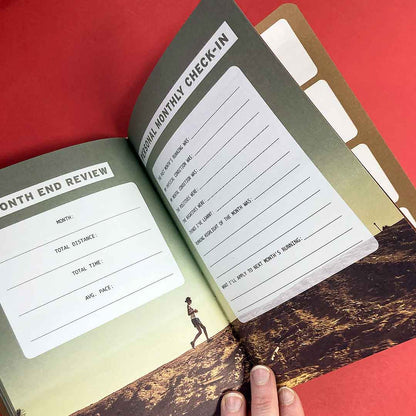 Keep On Running Journal