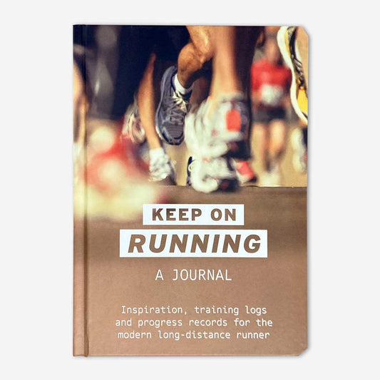 Keep On Running Journal
