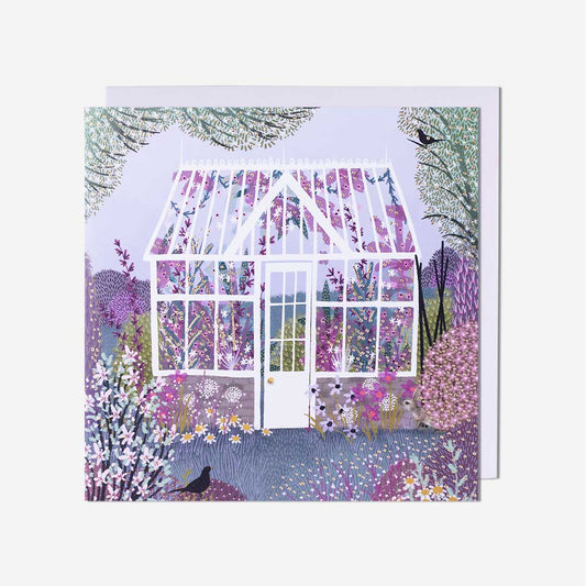 Greenhouse Blank Card