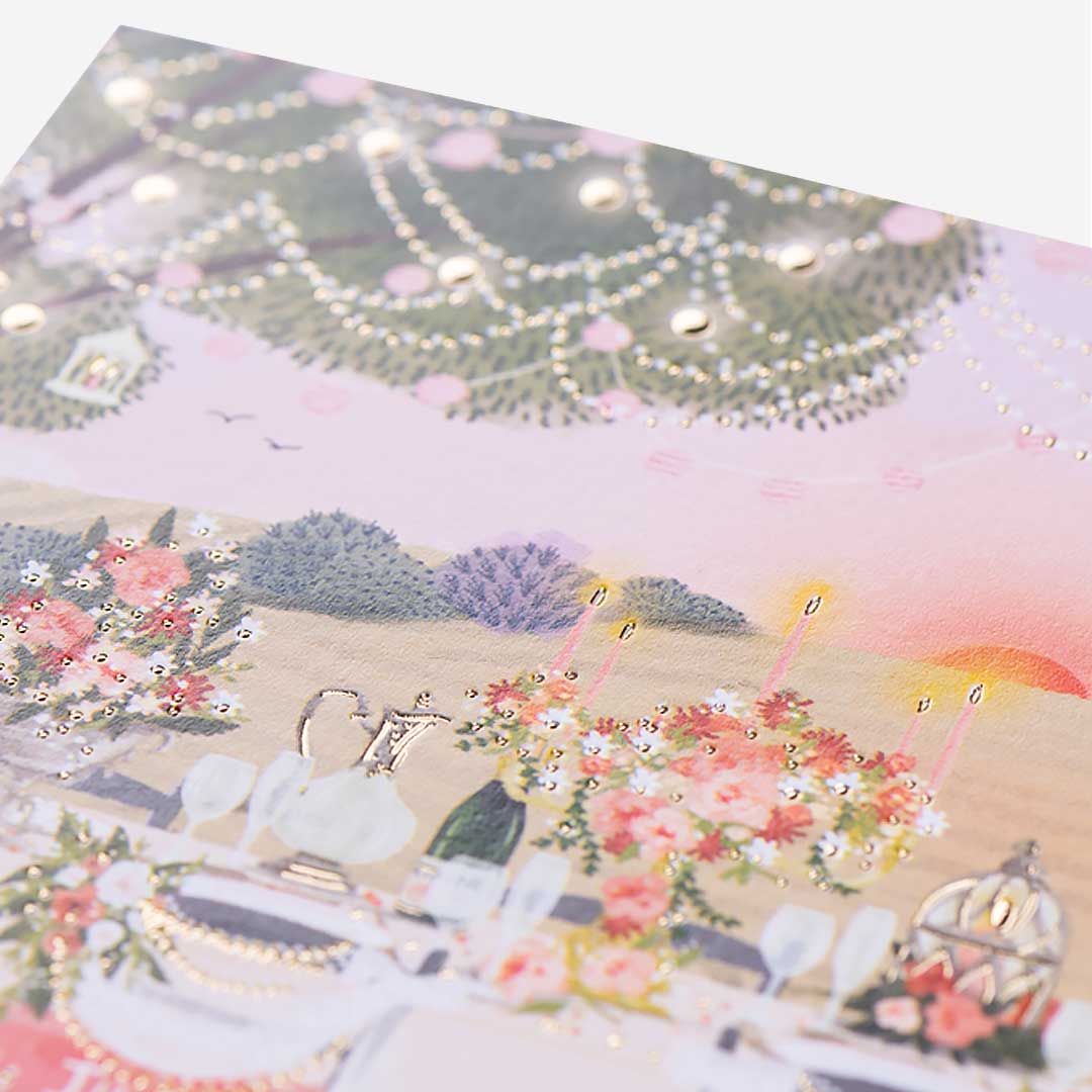 Wedding Day Table Card