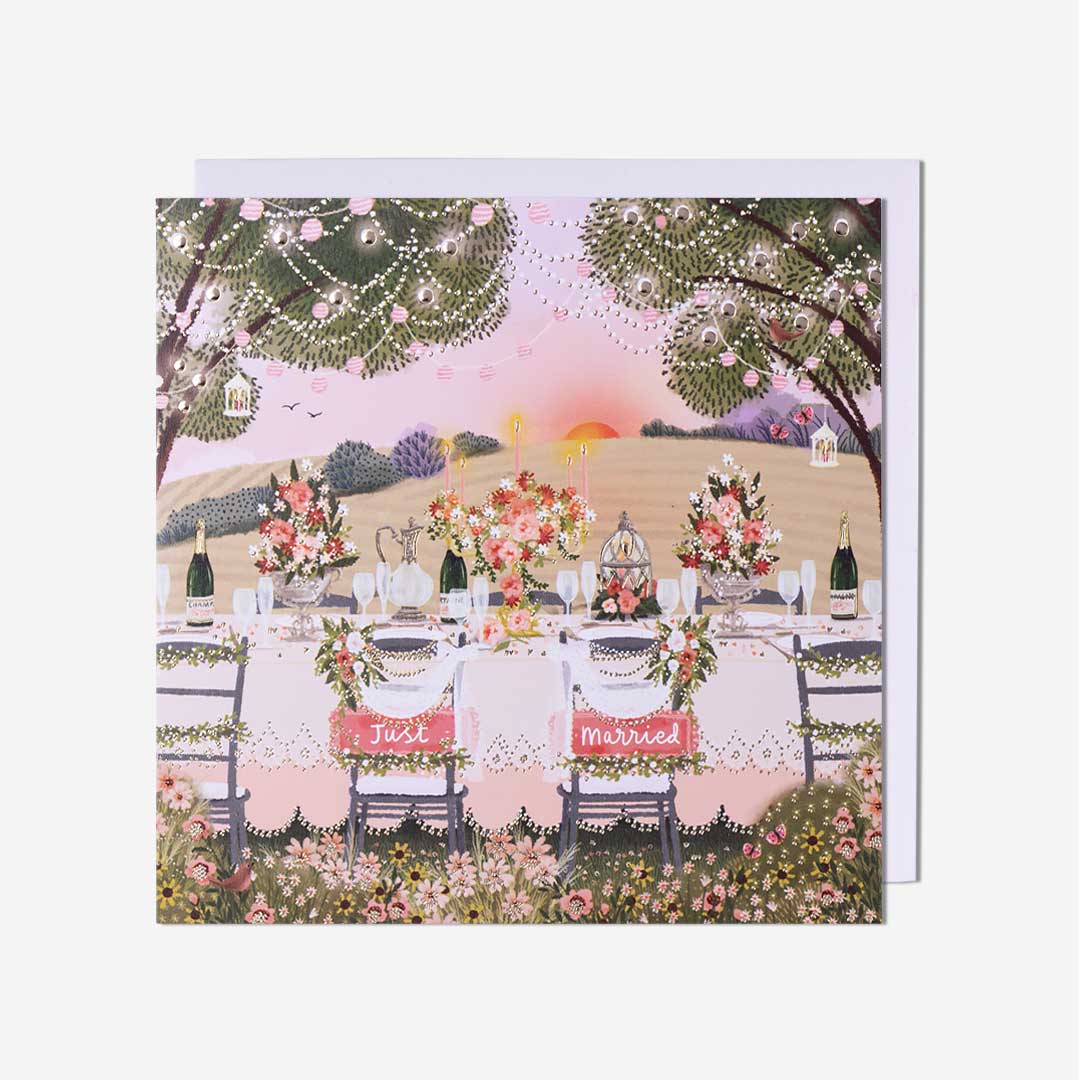 Wedding Day Table Card