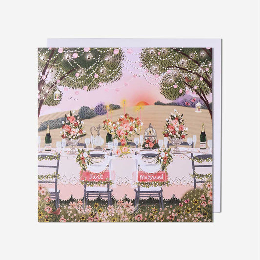 Wedding Day Table Card