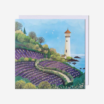 Lavendar Fields General Card