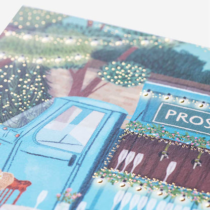 Prosecco Van General Card