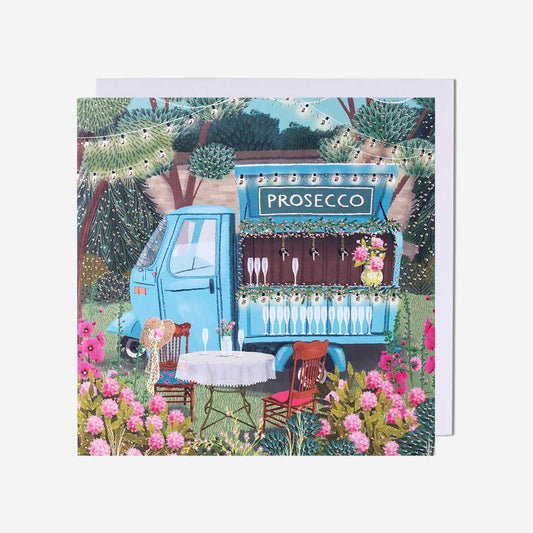Prosecco Van General Card