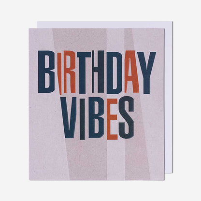 Birthday Vibes Card