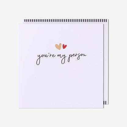 You're My Person General Card