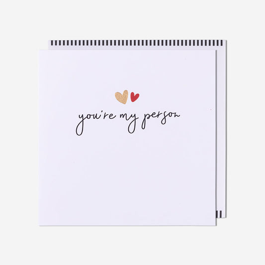 You're My Person General Card