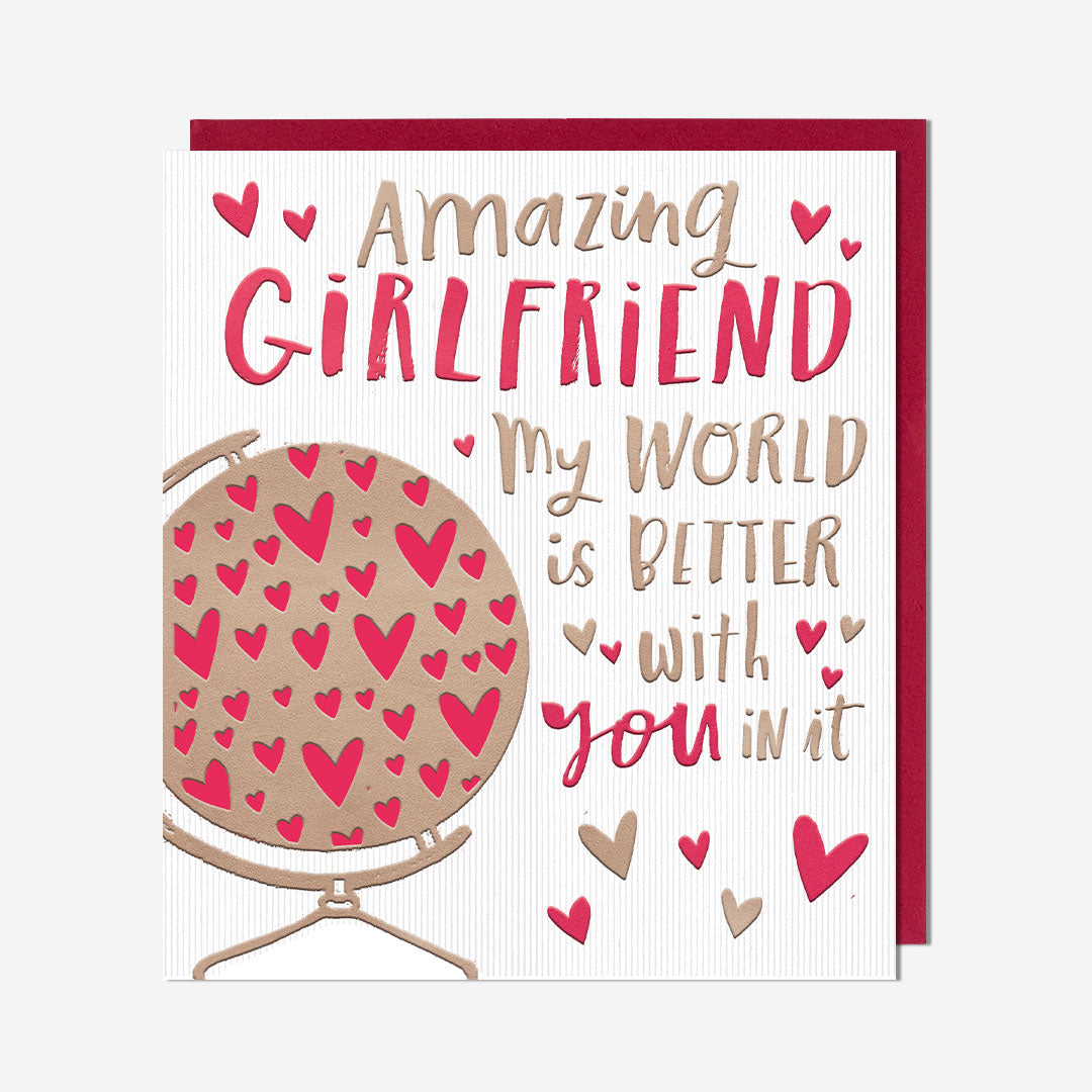 Amazing Girlfriend Card