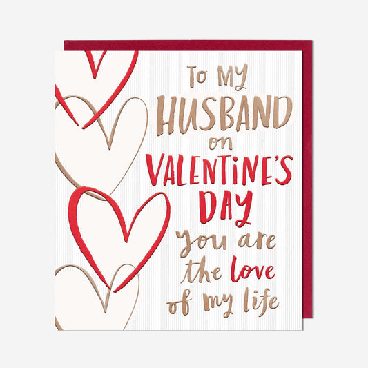 Husband You Are The Love Of My Life Husband Card