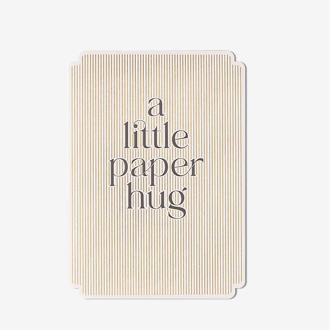 A Little Paper Hug General Card