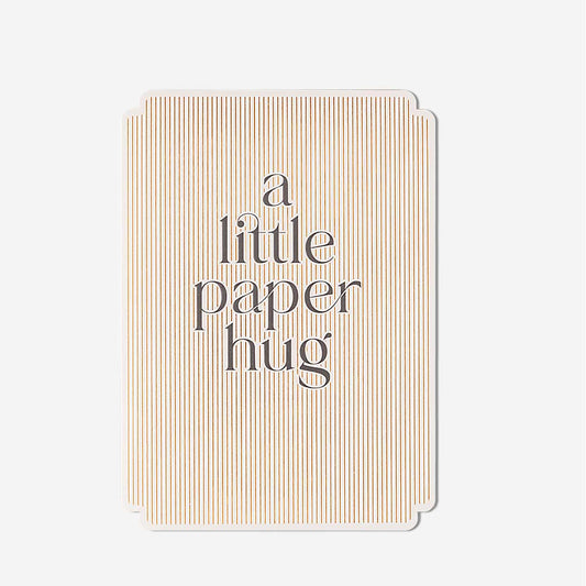 A Little Paper Hug General Card