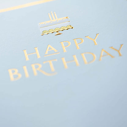 Happy Birthday Cake Card