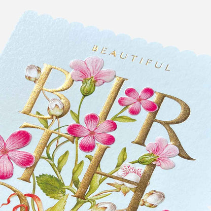 Floral birthday