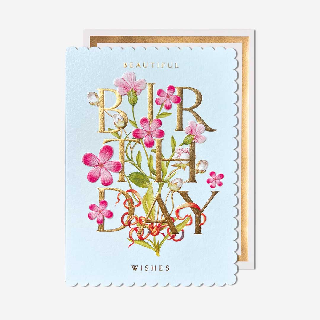 Floral birthday