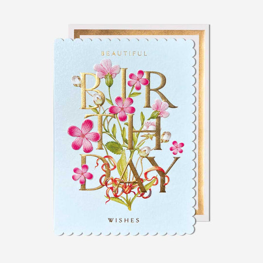 Floral birthday