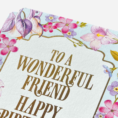 Wonderful friend floral