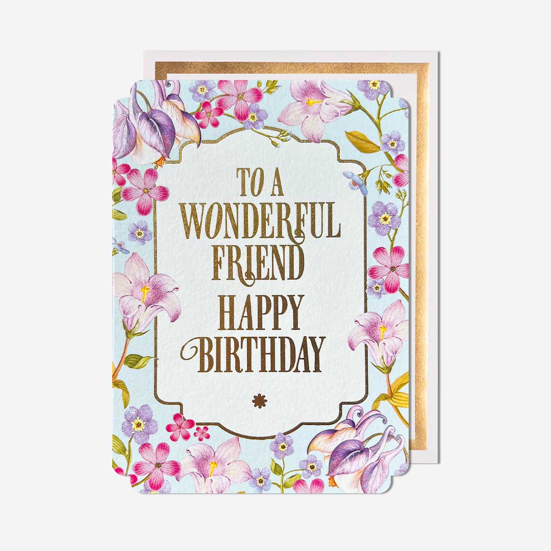 Wonderful friend floral