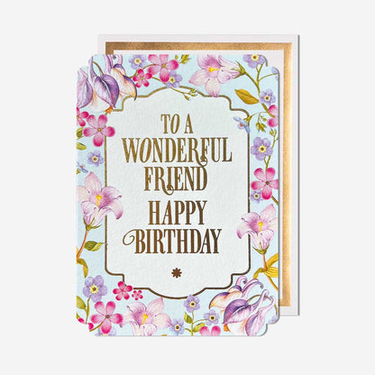 Wonderful friend floral