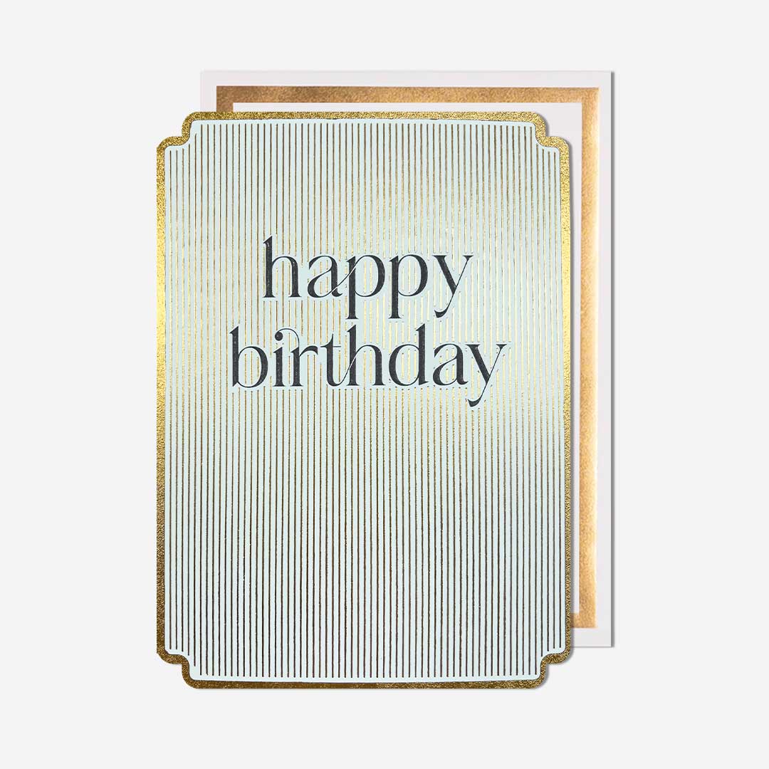 Happy birthday stripe