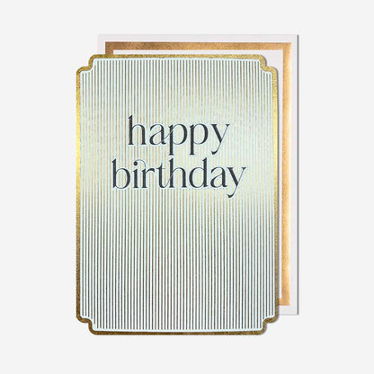 Happy birthday stripe