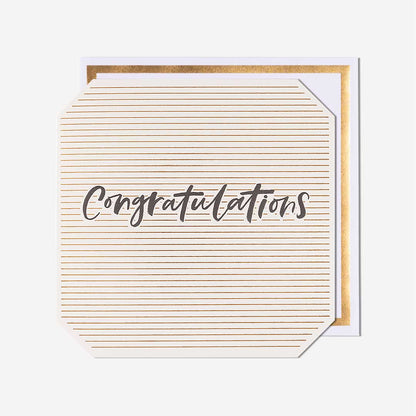 Script Congratulations Card