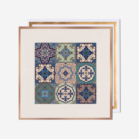 Alhambra Pattern Blank Card