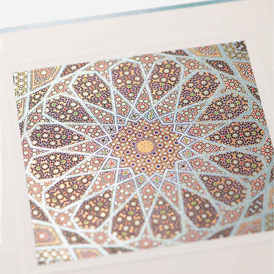 The Persian Poet Blank Card