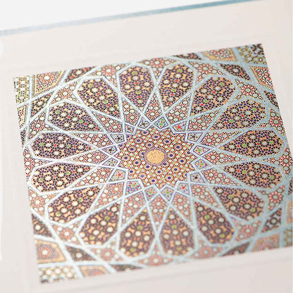 The Persian Poet Blank Card