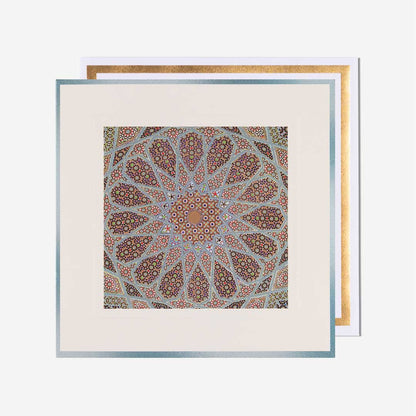 The Persian Poet Blank Card