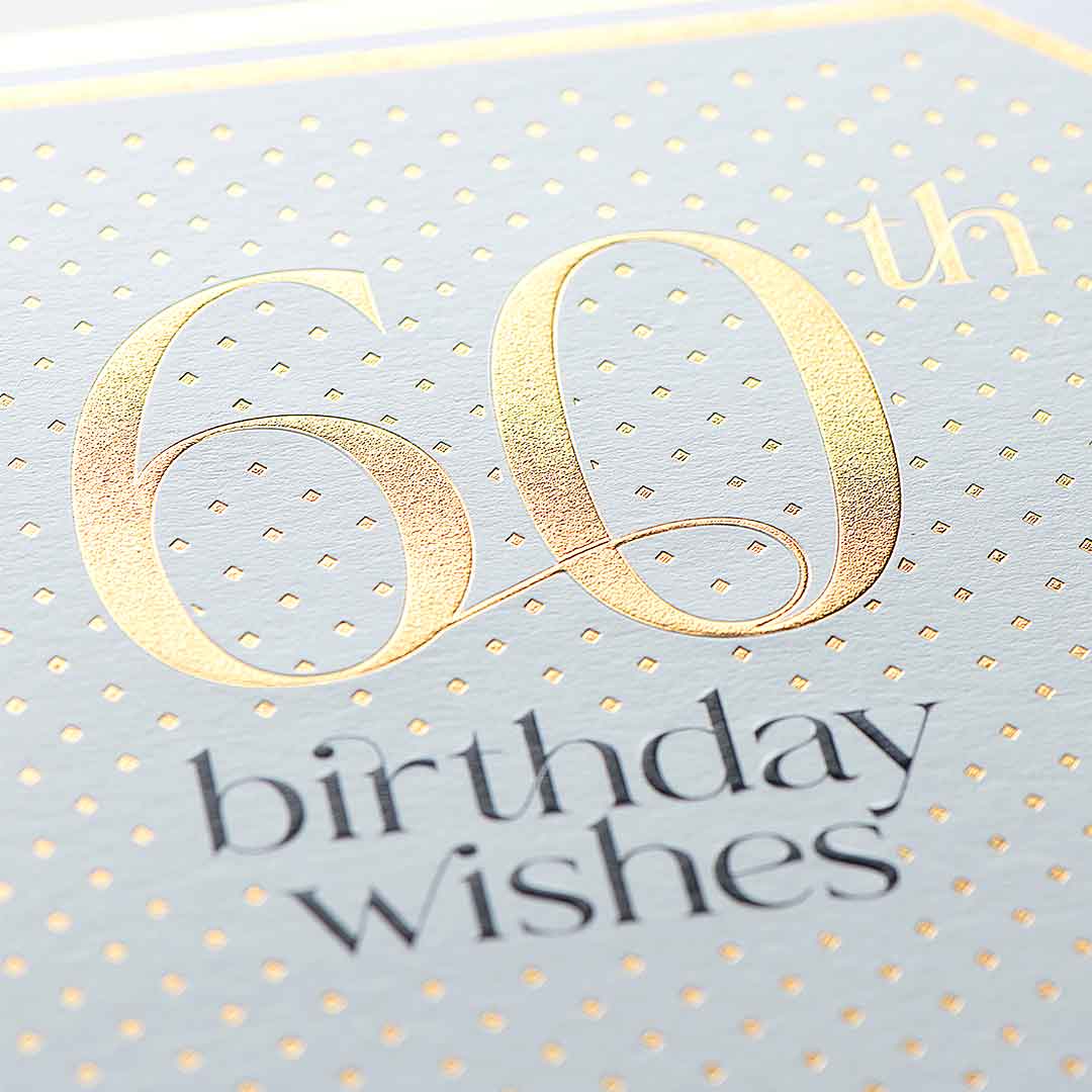 60 Birthday Wishes 60th Birthday Card