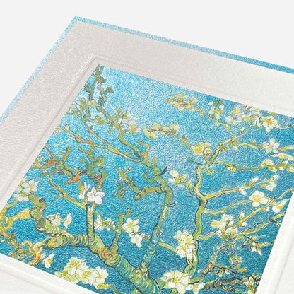 Blue Almond Blossom