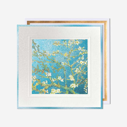 Blue Almond Blossom